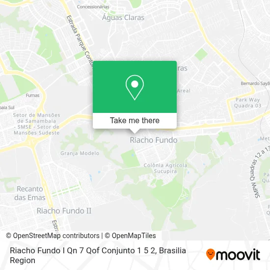 Riacho Fundo I Qn 7 Qof Conjunto 1 5 2 map