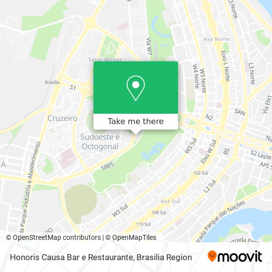 Honoris Causa Bar e Restaurante map