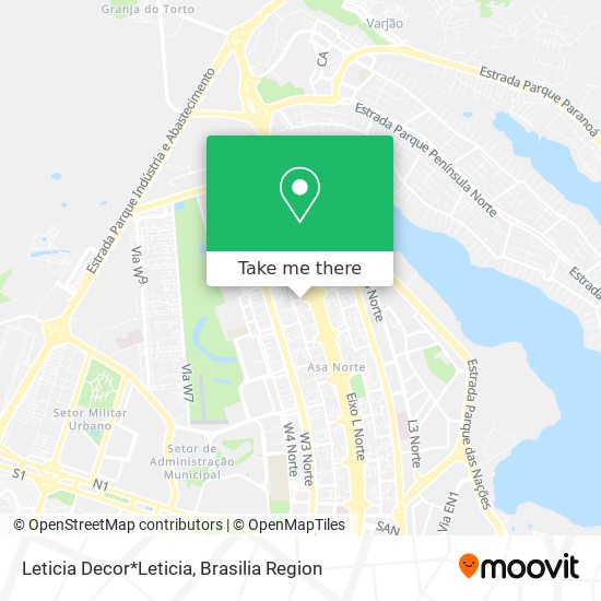 Leticia Decor*Leticia map