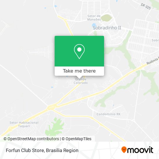 Forfun Club Store map