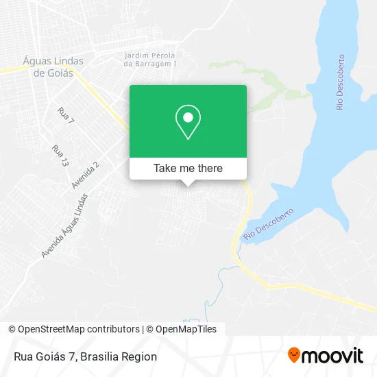 Rua Goiás 7 map