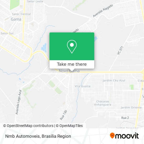 Mapa Nmb Automoveis