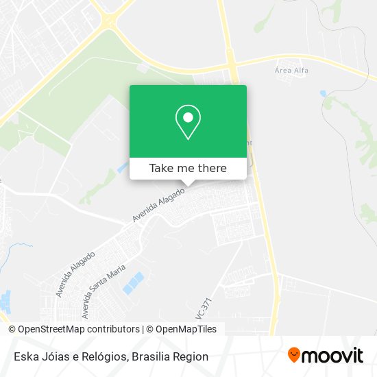 Eska Jóias e Relógios map