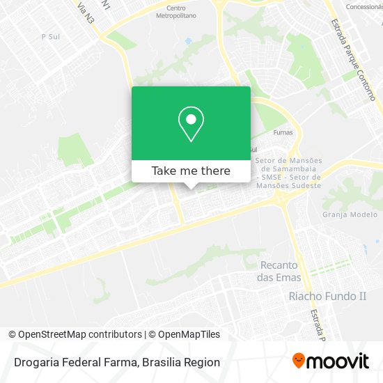 Drogaria Federal Farma map