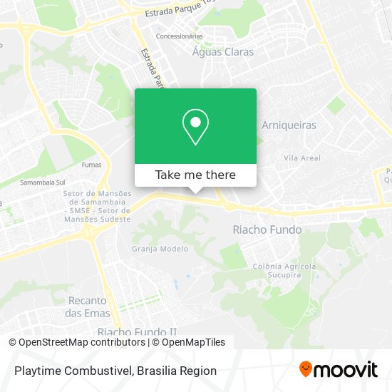 Playtime Combustivel map
