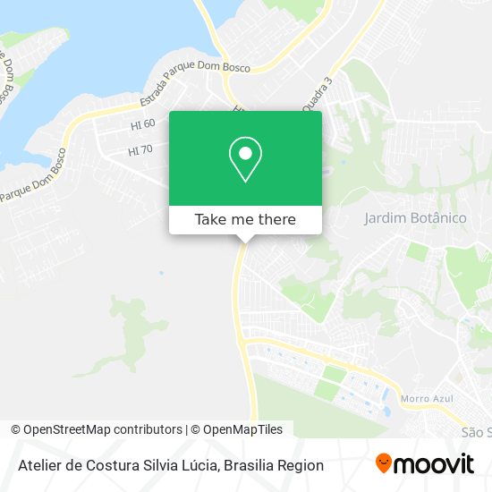 Atelier de Costura Silvia Lúcia map