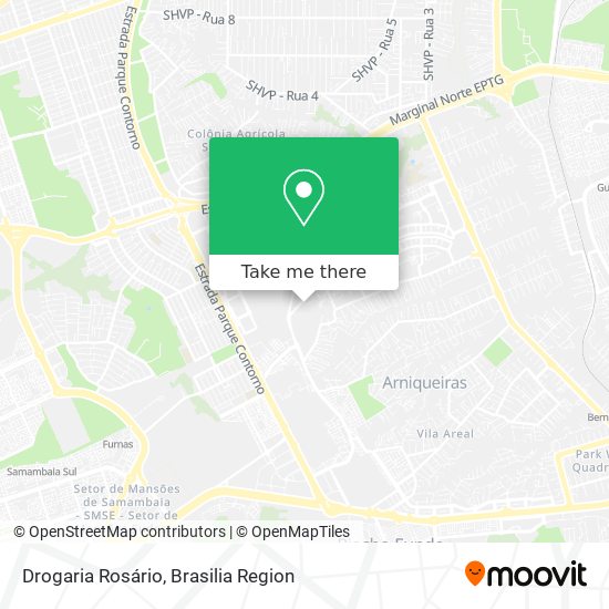 Drogaria Rosário map