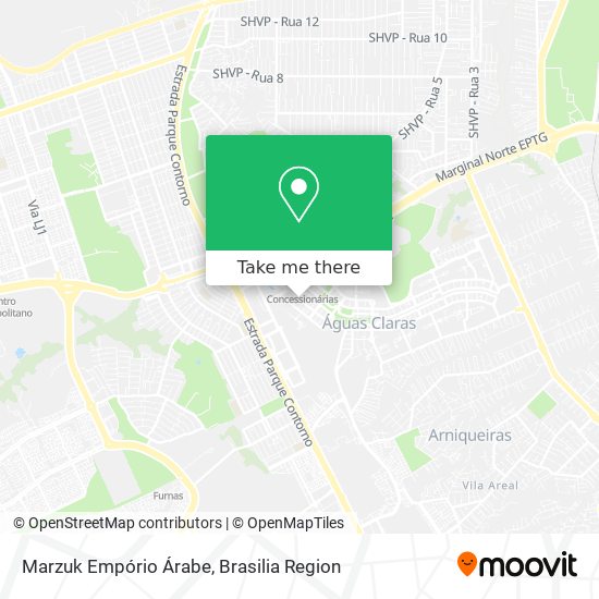 Marzuk Empório Árabe map