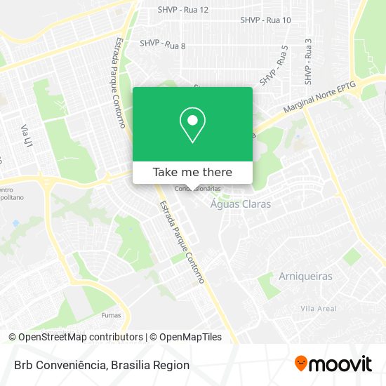 Brb Conveniência map