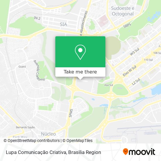 Lupa Comunicação Criativa map