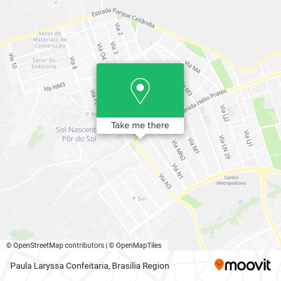 Paula Laryssa Confeitaria map