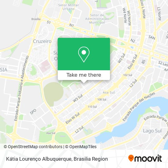 Kátia Lourenço Albuquerque map