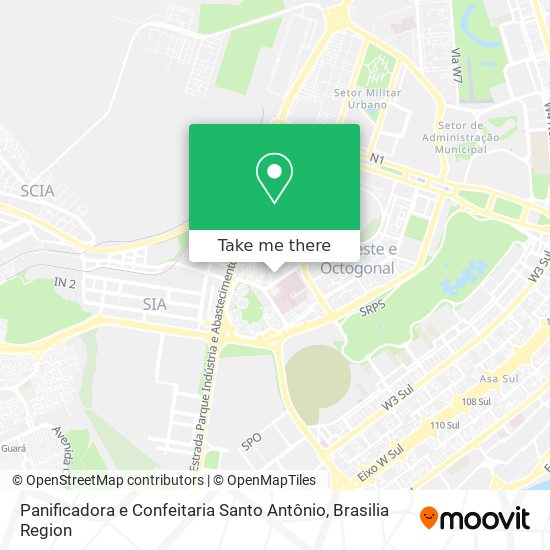 Panificadora e Confeitaria Santo Antônio map