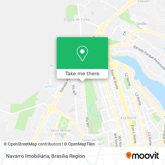 Navarro Imobiliária map