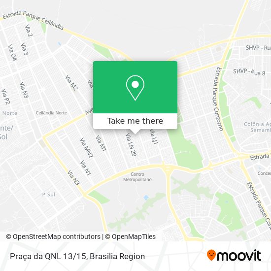 Praça da QNL 13/15 map