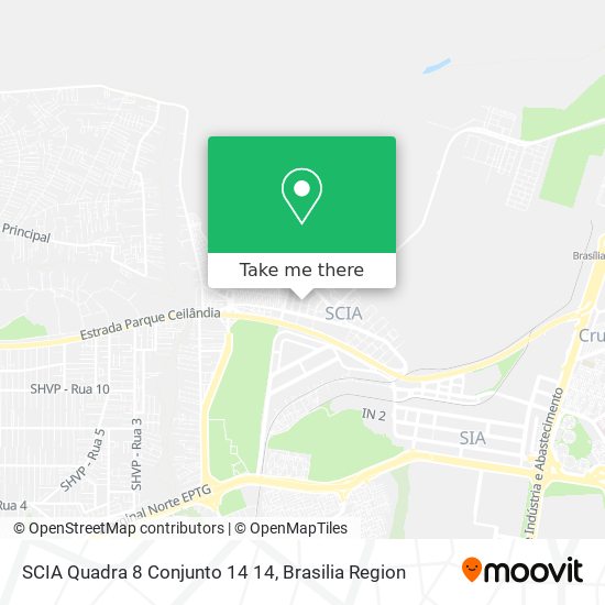 SCIA Quadra 8 Conjunto 14 14 map