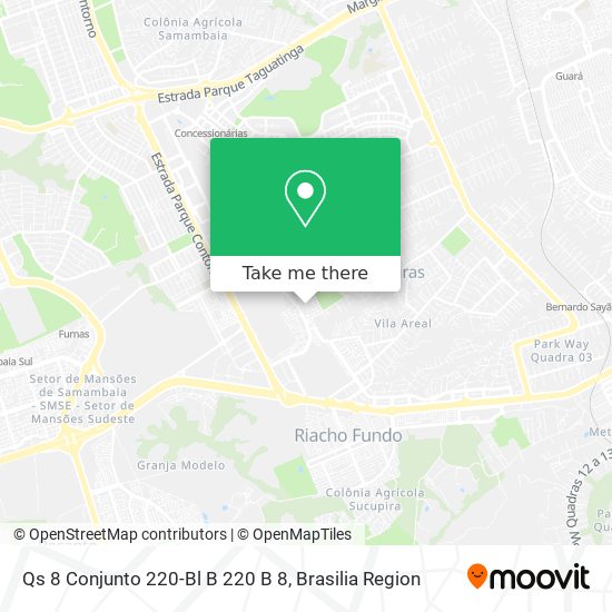 Qs 8 Conjunto 220-Bl B 220 B 8 map