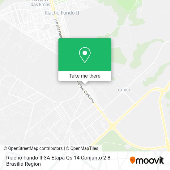 Riacho Fundo II-3A Etapa Qs 14 Conjunto 2 8 map