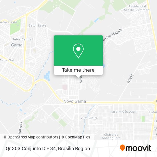 Qr 303 Conjunto D F 34 map