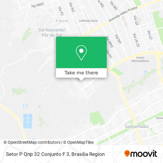 Setor P Qnp 32 Conjunto F 3 map