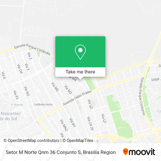 Setor M Norte Qnm 36 Conjunto S map