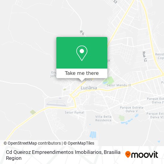 Cd Queiroz Empreendimentos Imobiliarios map