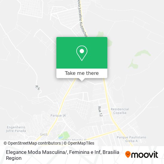 Elegance Moda Masculina / , Feminina e Inf map