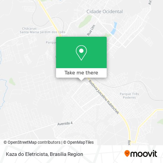 Kaza do Eletricista map