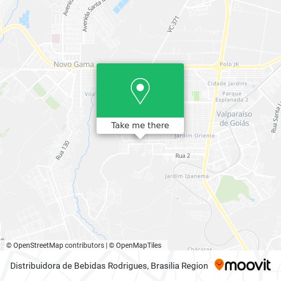 Distribuidora de Bebidas Rodrigues map