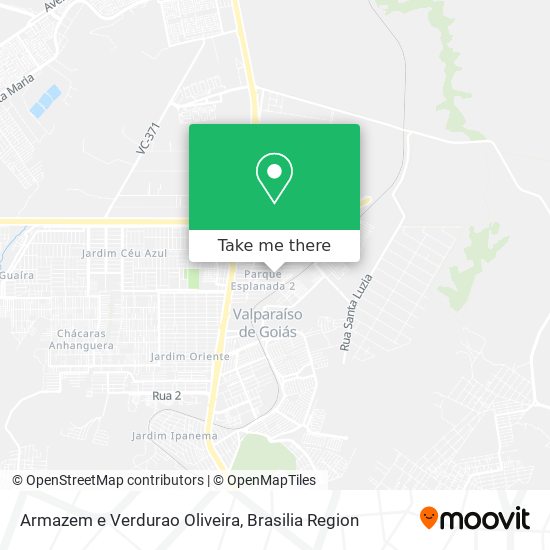 Armazem e Verdurao Oliveira map
