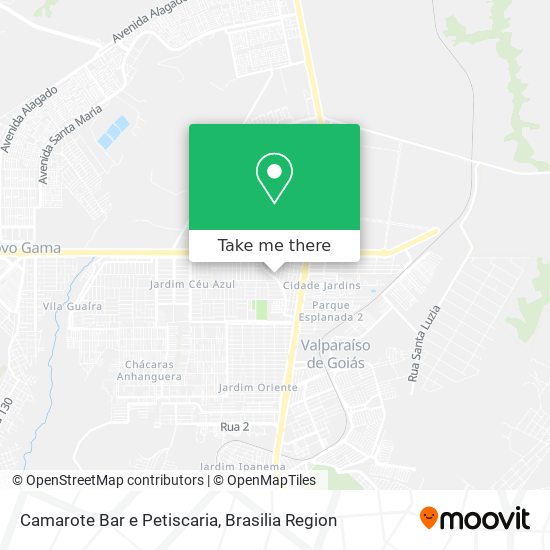 Camarote Bar e Petiscaria map