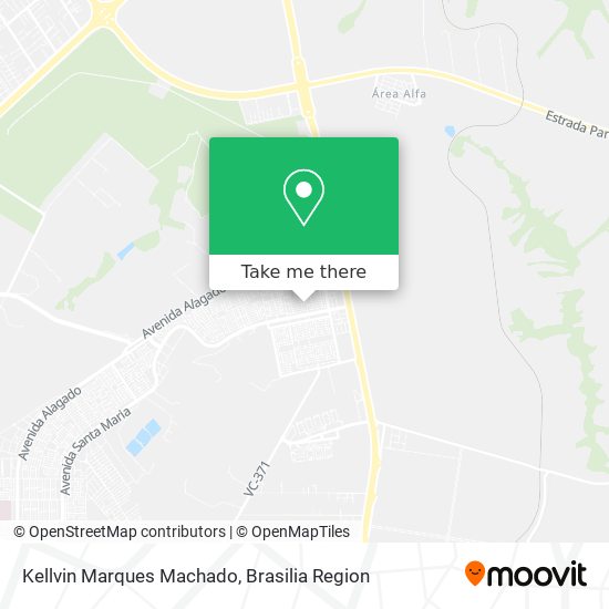 Kellvin Marques Machado map