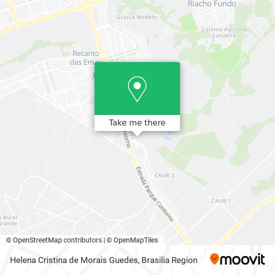 Helena Cristina de Morais Guedes map