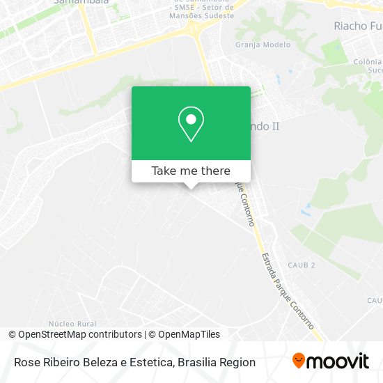 Rose Ribeiro Beleza e Estetica map