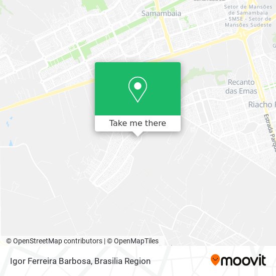 Igor Ferreira Barbosa map