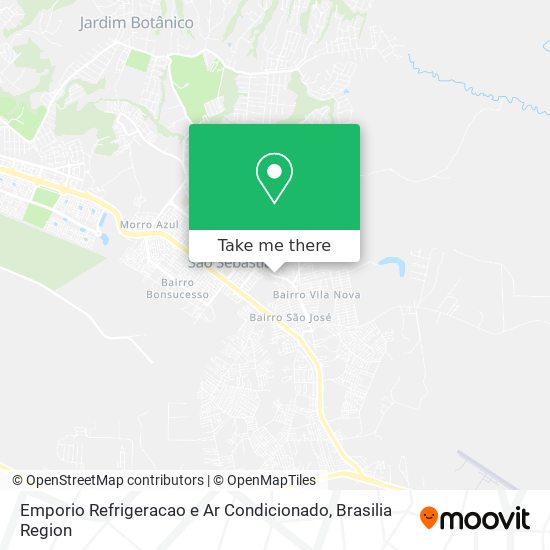 Emporio Refrigeracao e Ar Condicionado map