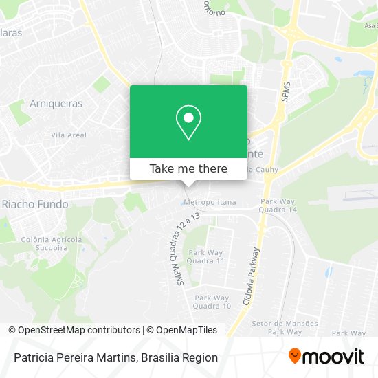 Patricia Pereira Martins map