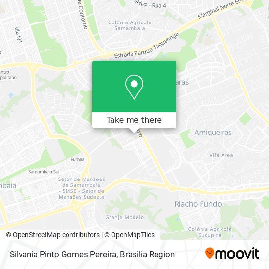 Silvania Pinto Gomes Pereira map
