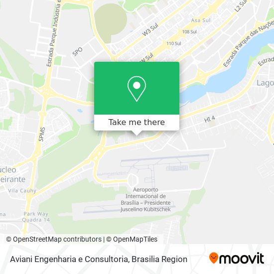 Aviani Engenharia e Consultoria map