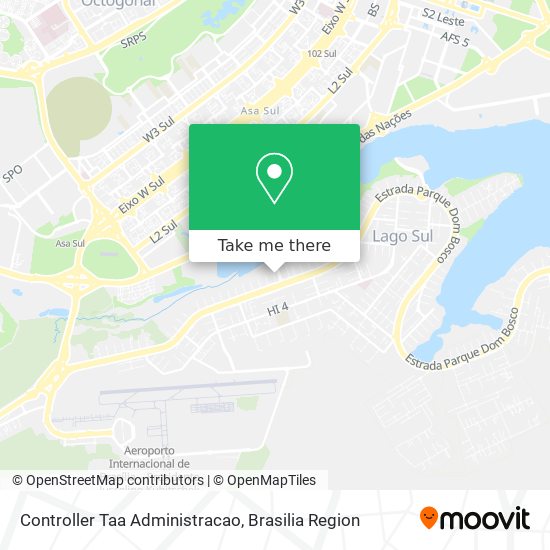 Controller Taa Administracao map