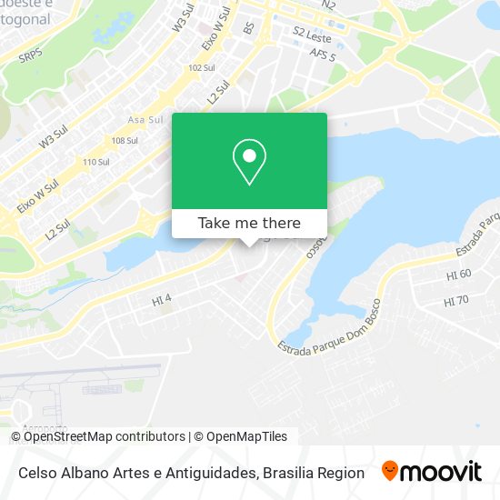 Celso Albano Artes e Antiguidades map
