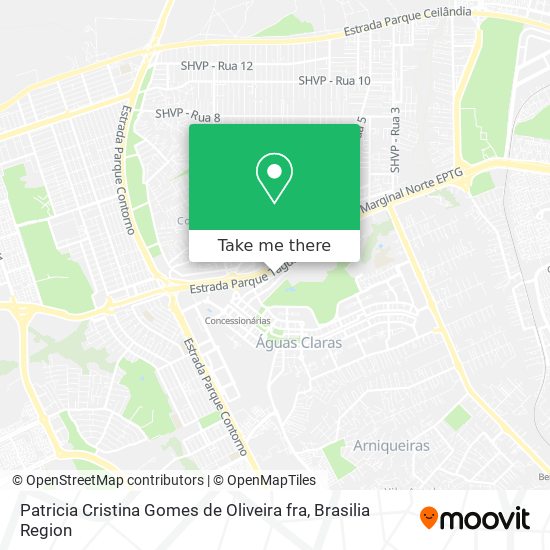 Patricia Cristina Gomes de Oliveira fra map