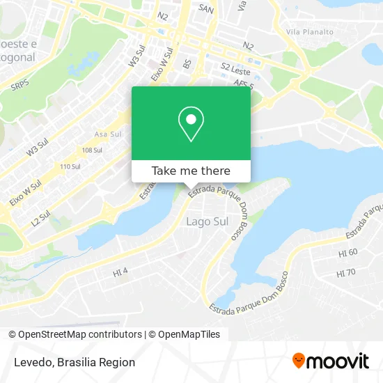 Levedo map