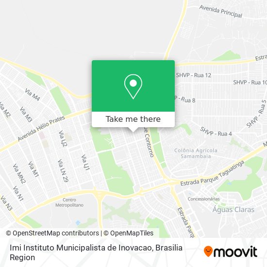 Imi Instituto Municipalista de Inovacao map