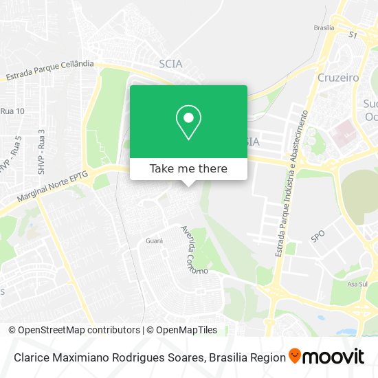 Clarice Maximiano Rodrigues Soares map