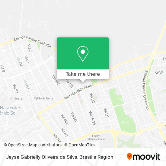Jeyse Gabrielly Oliveira da Silva map