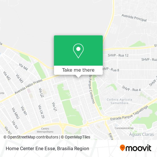 Home Center Ene Esse map