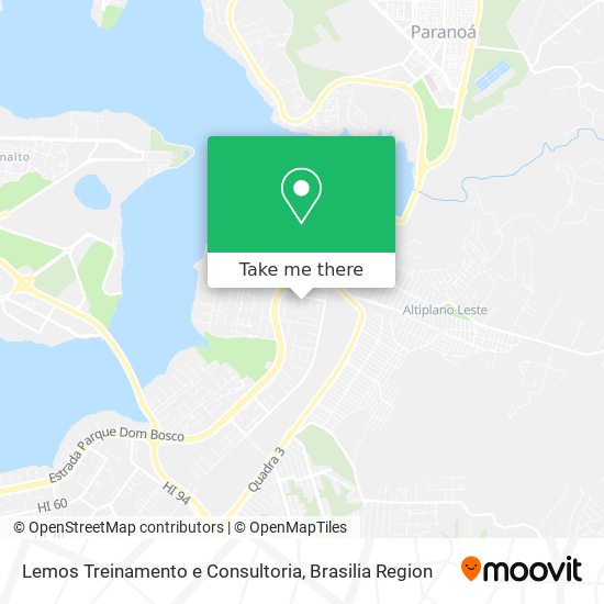 Lemos Treinamento e Consultoria map