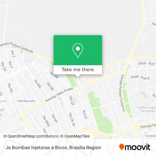Js Bombas Injetoras e Bicos map