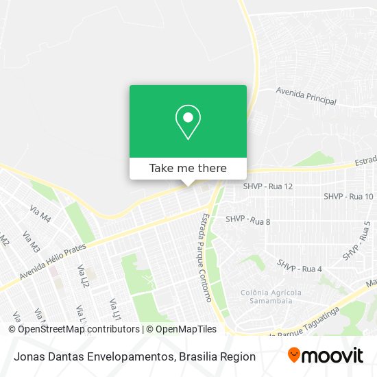 Mapa Jonas Dantas Envelopamentos